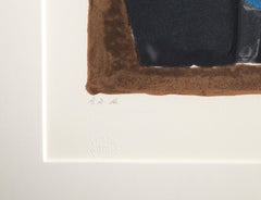 Femme Assise, Cubist Lithograph after Pablo Picasso