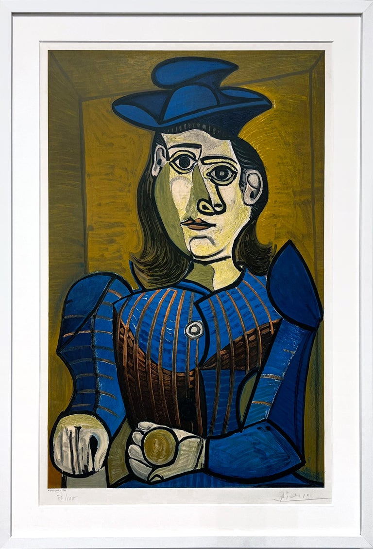 Pablo Picasso - Femme Assise (Dora Maar) For Sale at 1stDibs