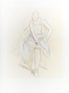 Femme Assise, Modern Lithograph by Pablo Picasso