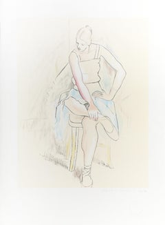 Femme Assise, Modern Lithograph after Pablo Picasso
