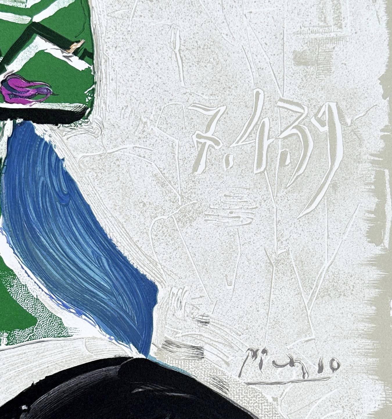 Femme au chapeau (Dora Maar) - Print by Pablo Picasso