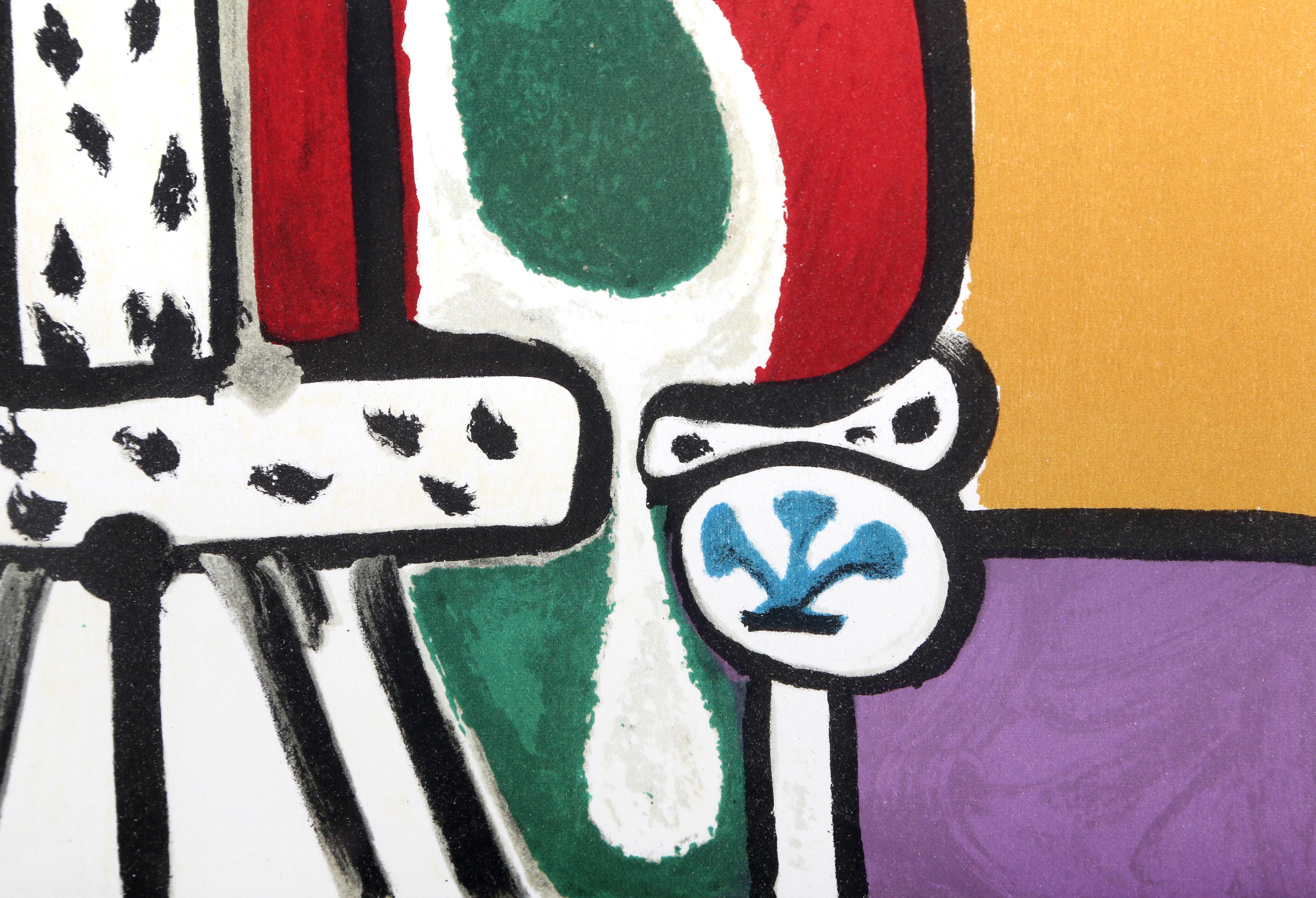 Femme dans un Fauteuil, portrait cubiste, Pablo Picasso en vente 2