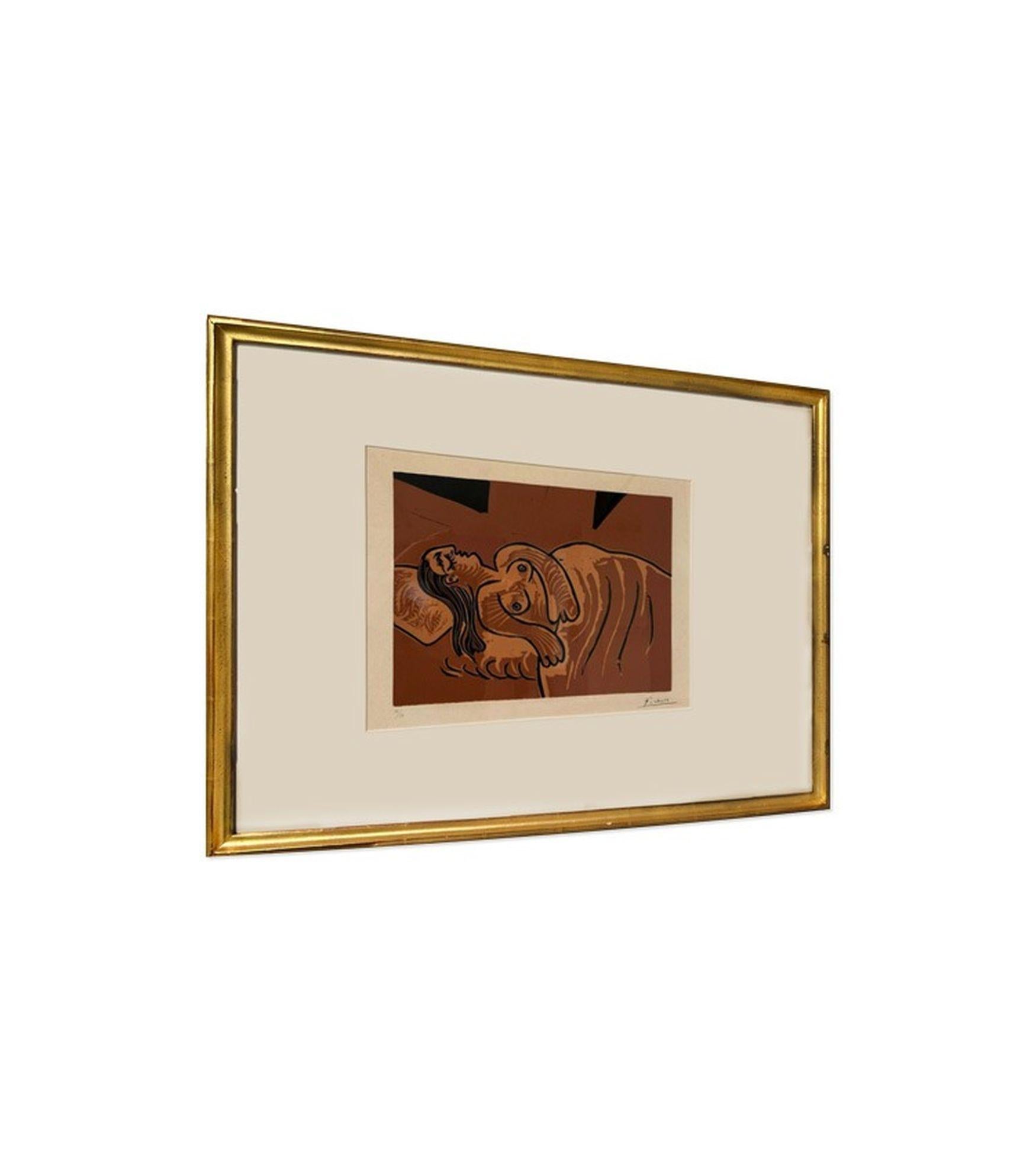 Femme endormie (Dormeuse), By Pablo Picasso For Sale 1