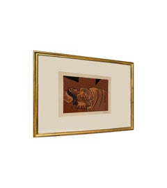 Femme endormie (Dormeuse), By Pablo Picasso