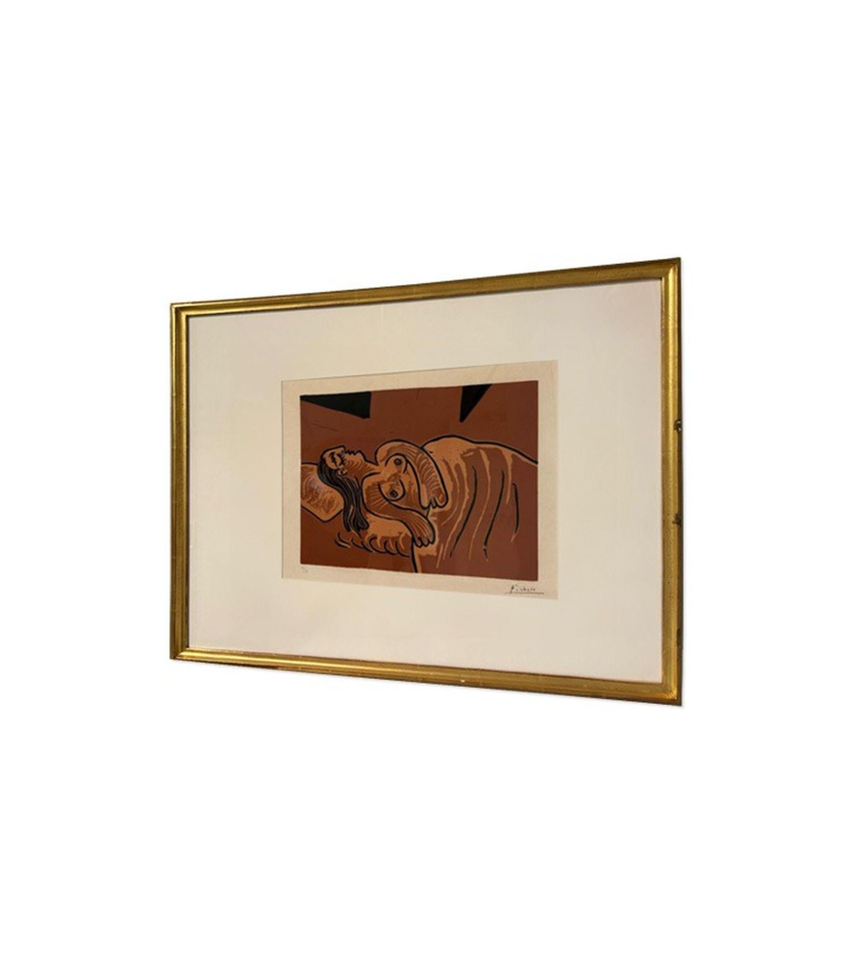 Femme endormie (Dormeuse), By Pablo Picasso For Sale 2