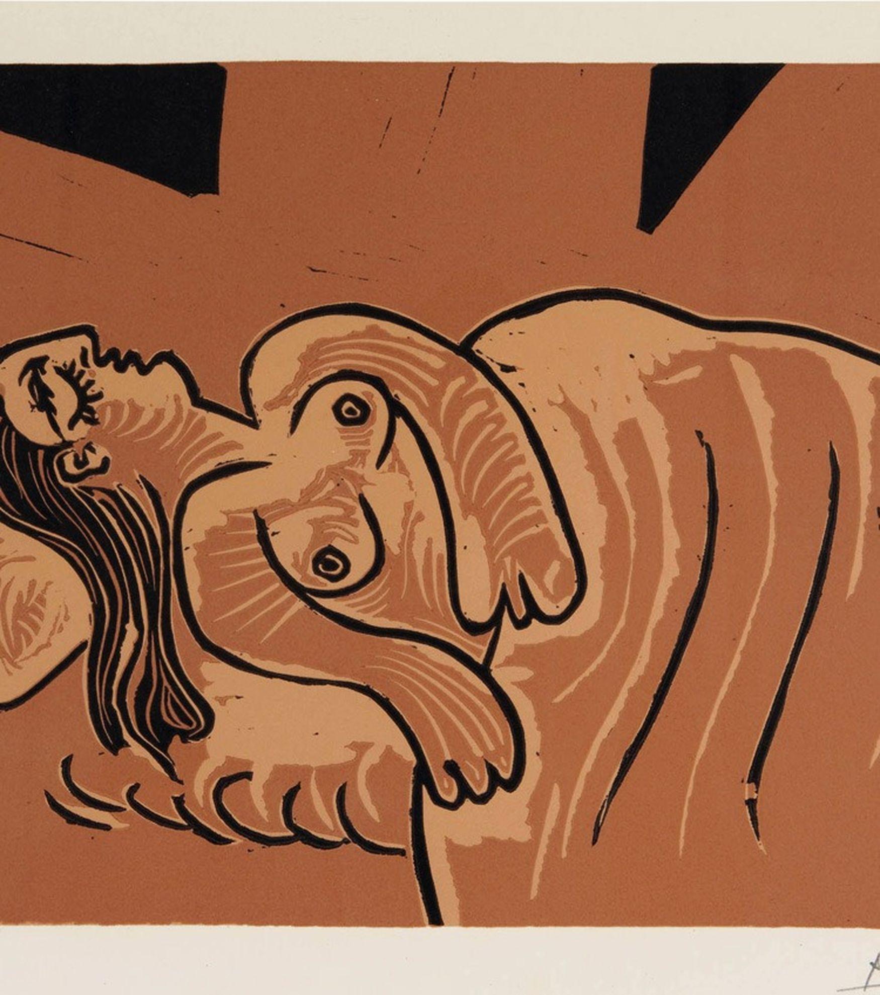 Femme endormie (Dormeuse), By Pablo Picasso For Sale 3