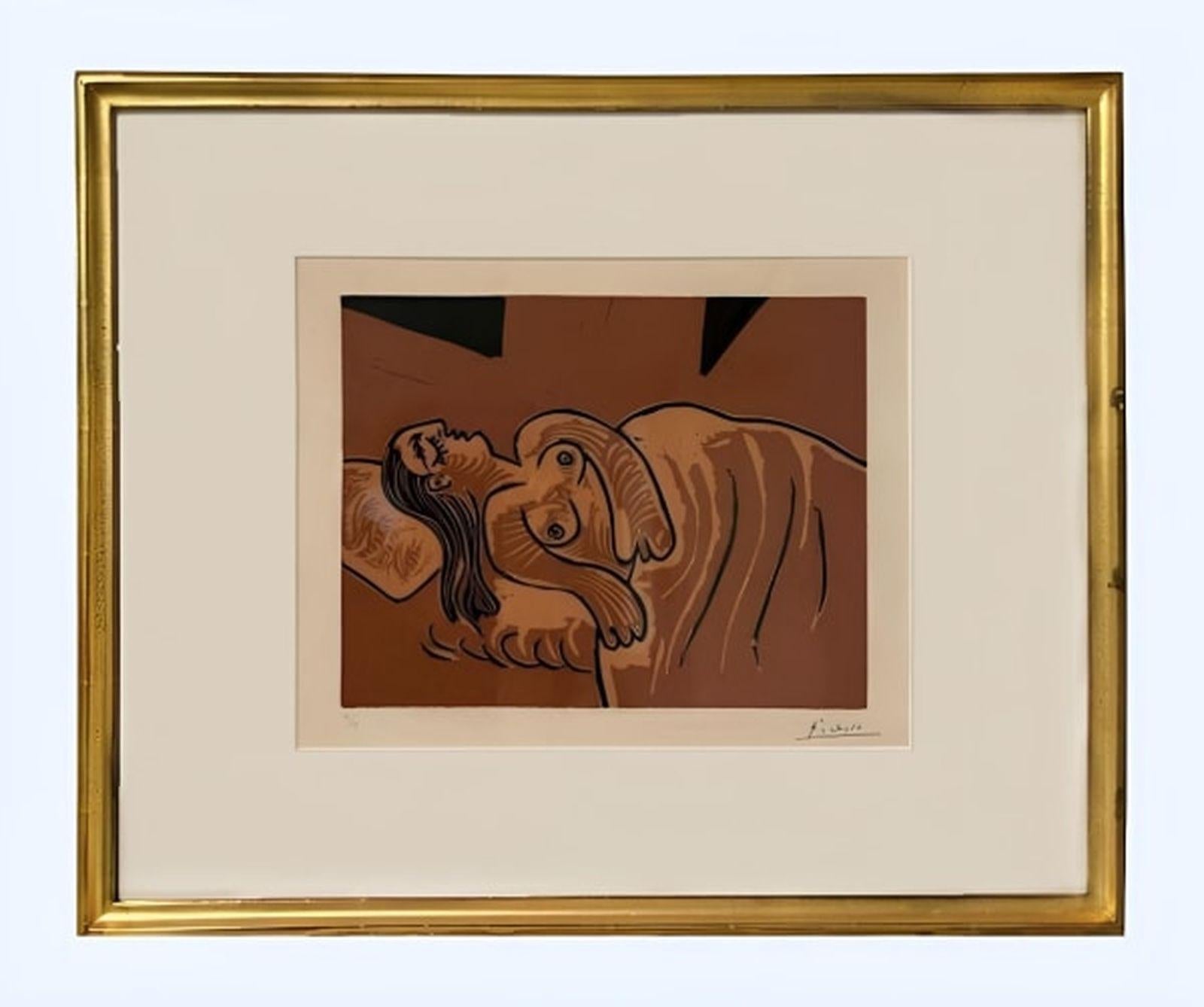 Femme endormie (Dormeuse), Por Pablo Picasso