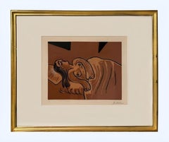 Femme endormie (Dormeuse), By Pablo Picasso