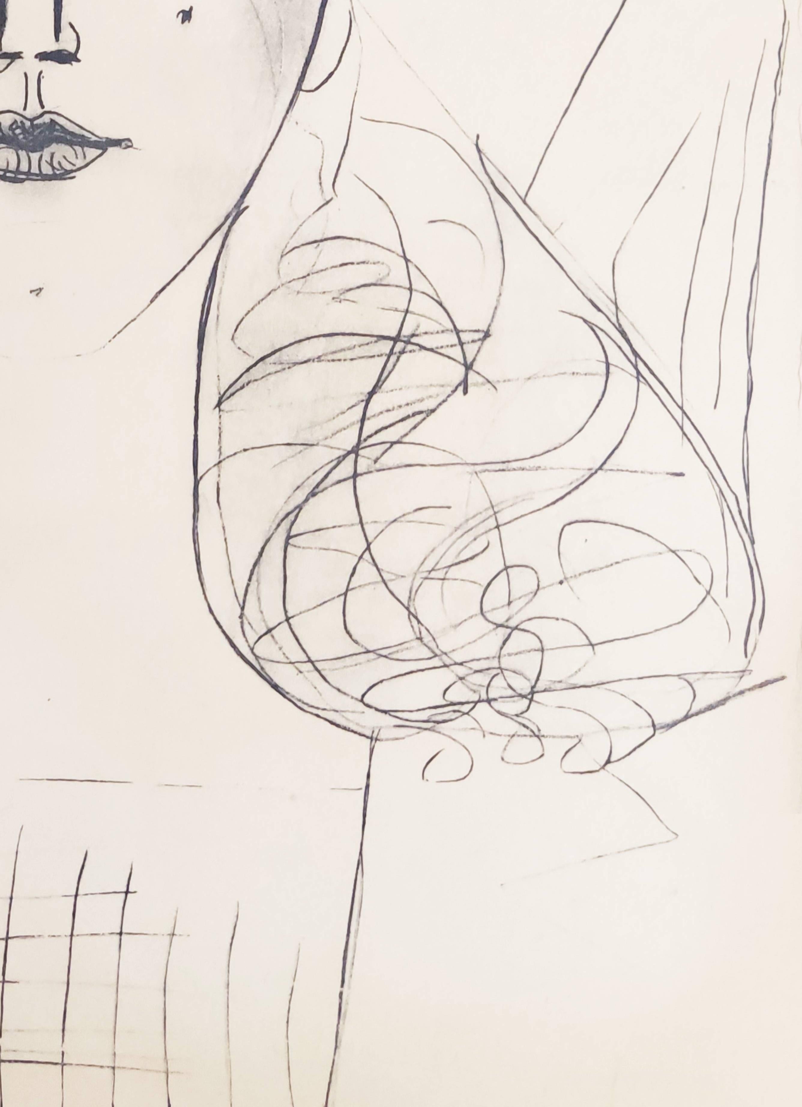 Femme La Paix - Print by Pablo Picasso