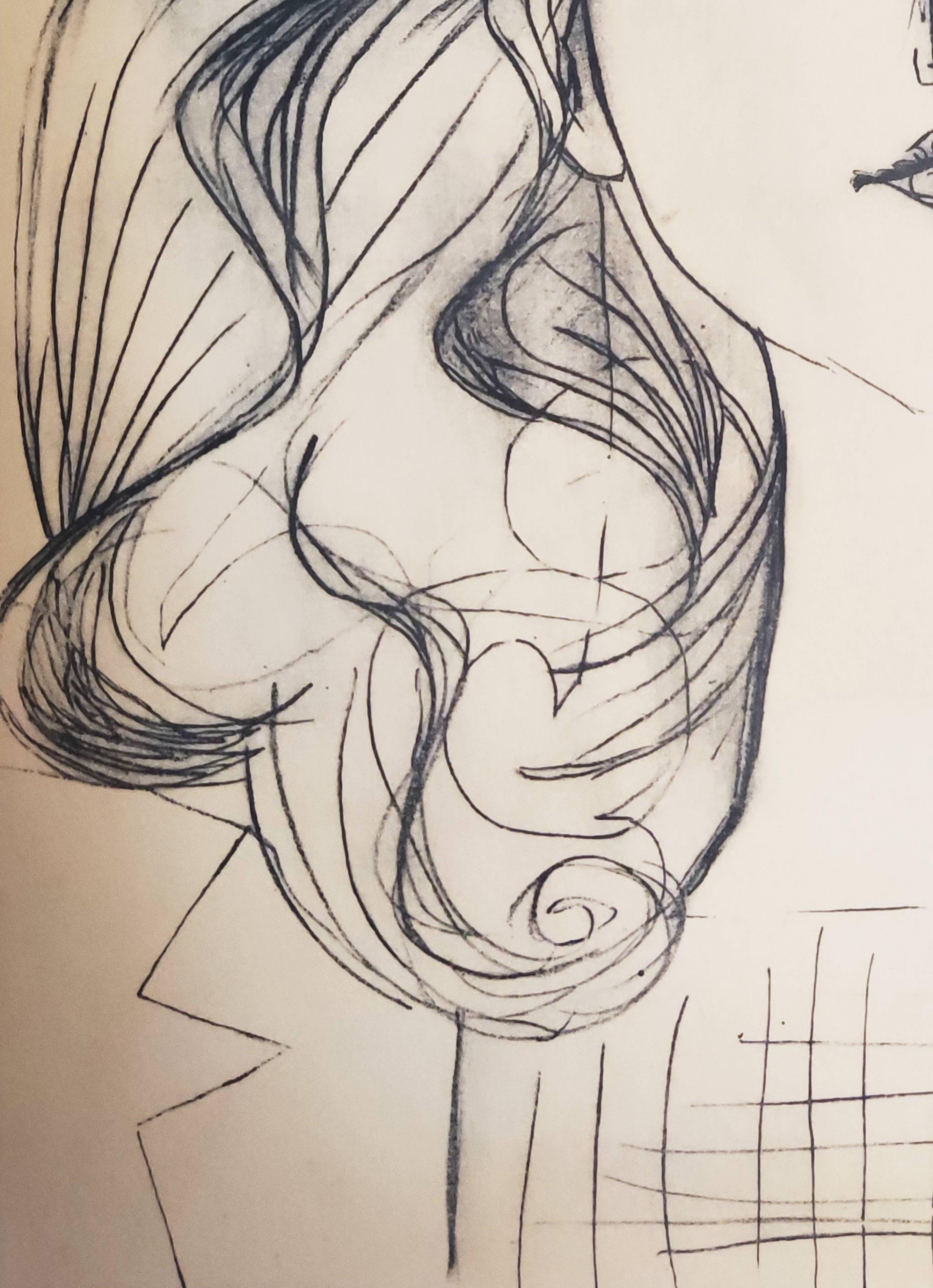 Pablo Picasso (1881-1973) - Femme La Paix

Lithograph from 1954.

Dimensions of work: 35 x 26.5 cm

Publisher: Éditions Cercle d'Art, Paris.

The work is in Excellent condition.

Fast and secure shipment.