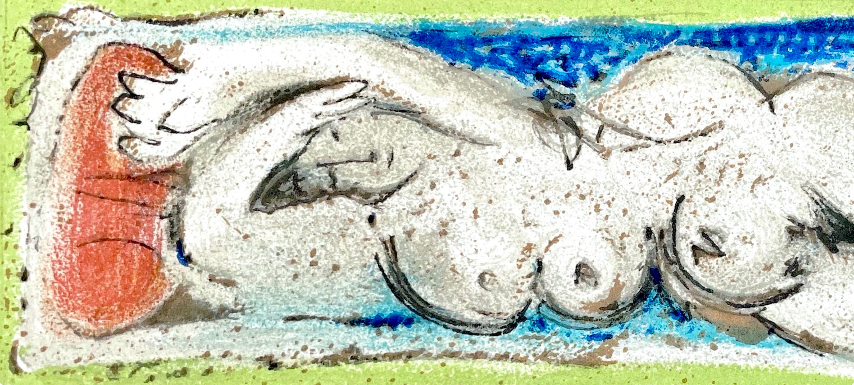 Femme nue couchée (Bloch 120; Cramer 127), Les Dames de Mougins - Print by Pablo Picasso