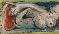 Femme Nue Couchee