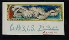 Stampe di nudo in litografia