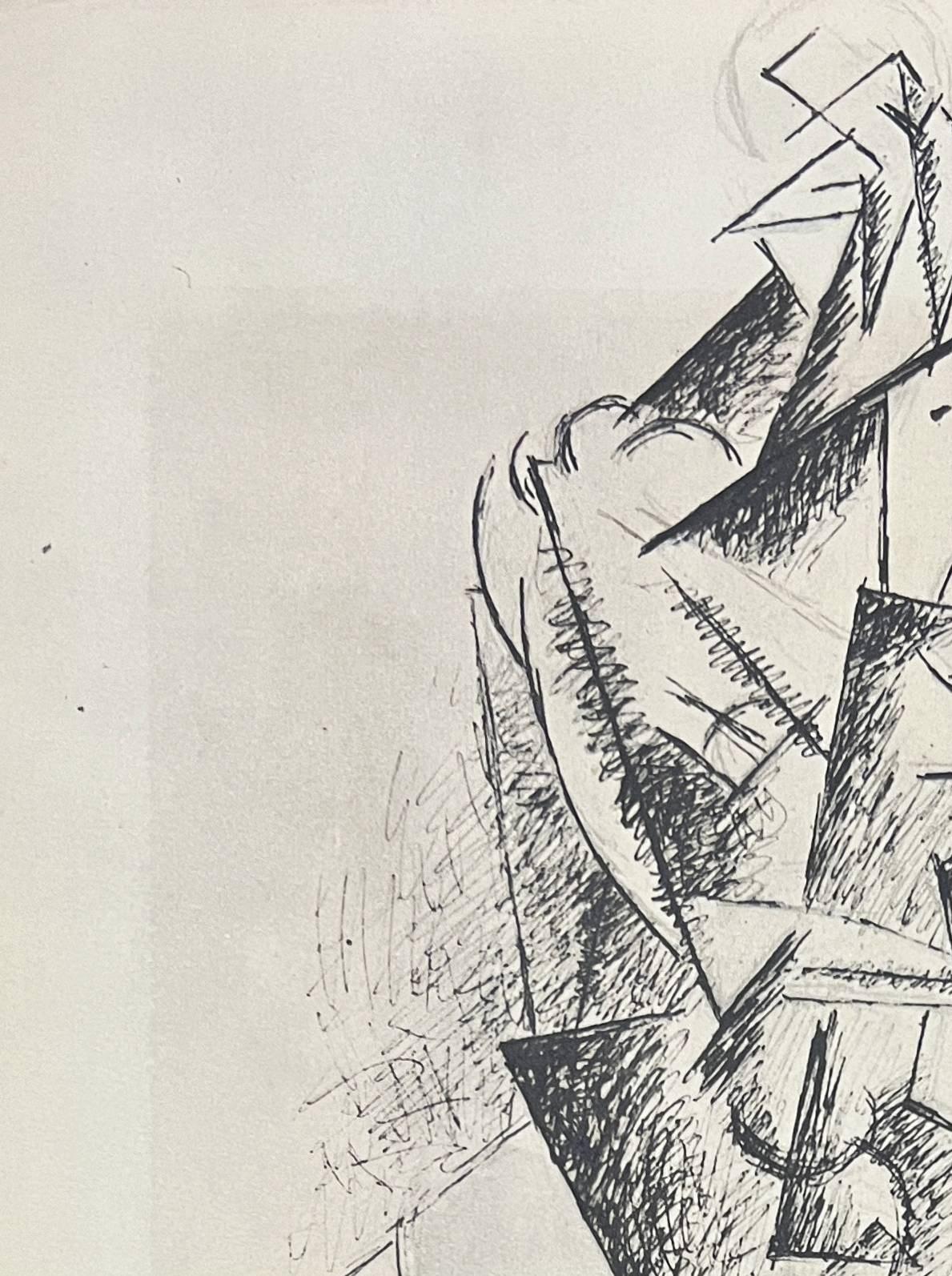 Femme nue debout - Modern Art by Pablo Picasso