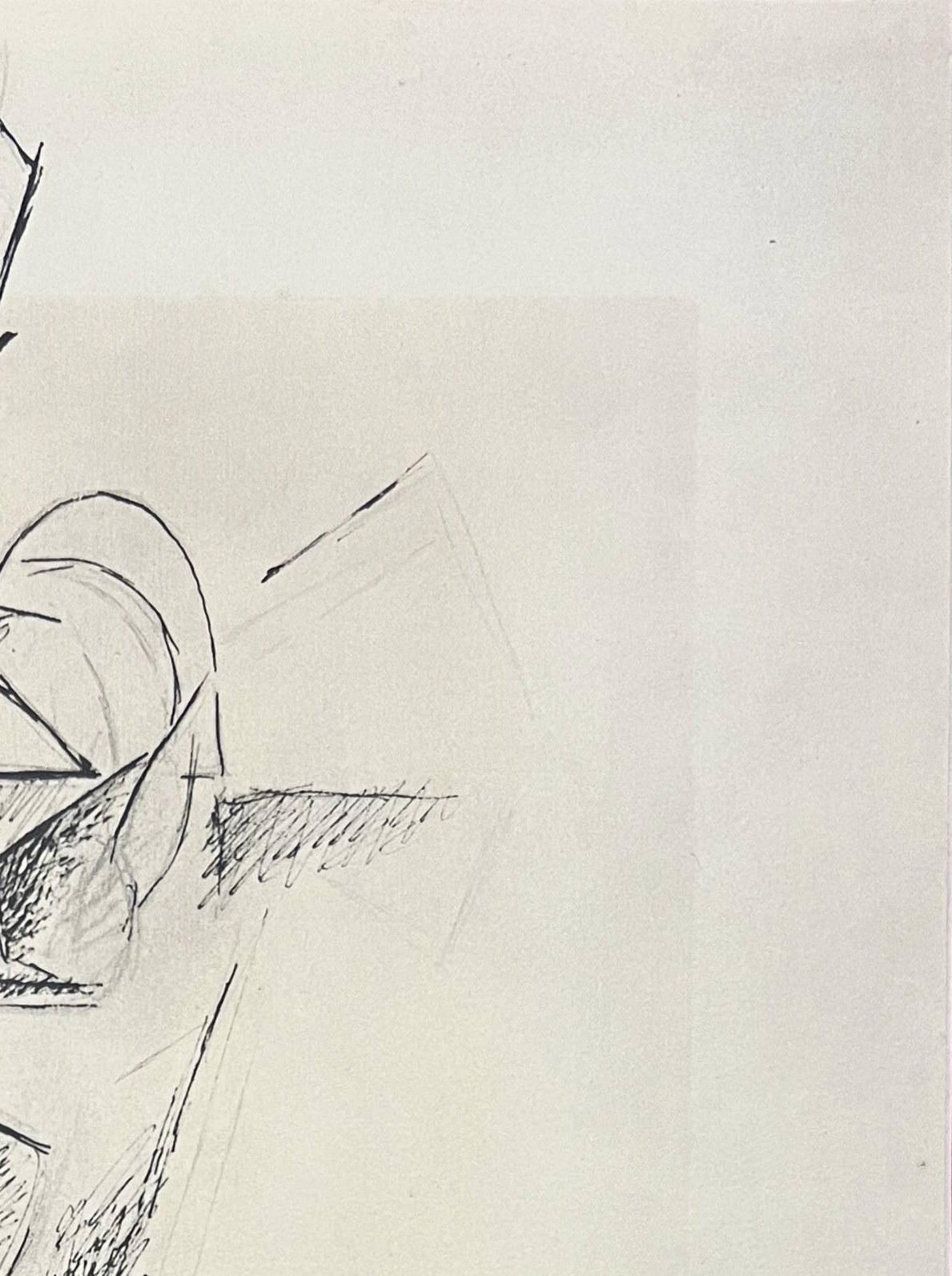 Pablo Picasso (1881-1973) - Femme nue debout

Lithograph, pochoir from 1962.

An unnumbered copy from a limited edition of 267.

Dimensions of work: 48.5 x 36 cm

Publisher: Leda, Éditions d'Art, Paris.

Reference: Orozco 213

The work is in