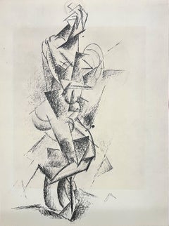 Femme nue debout
