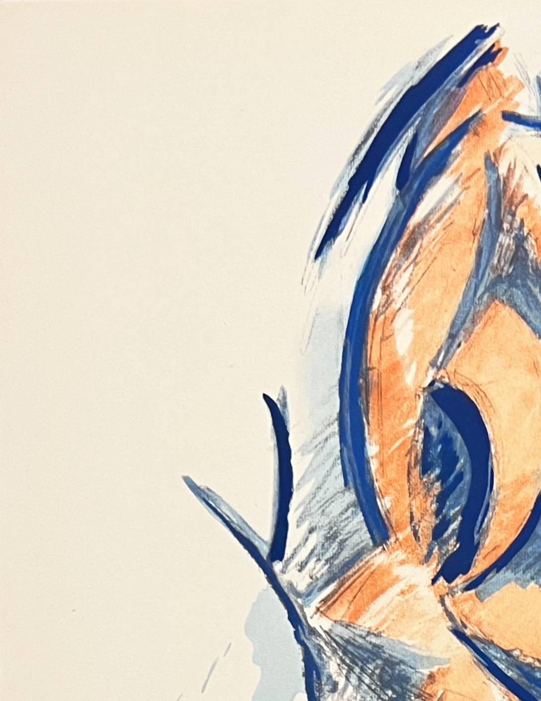 Femme nue - Modern Art by Pablo Picasso