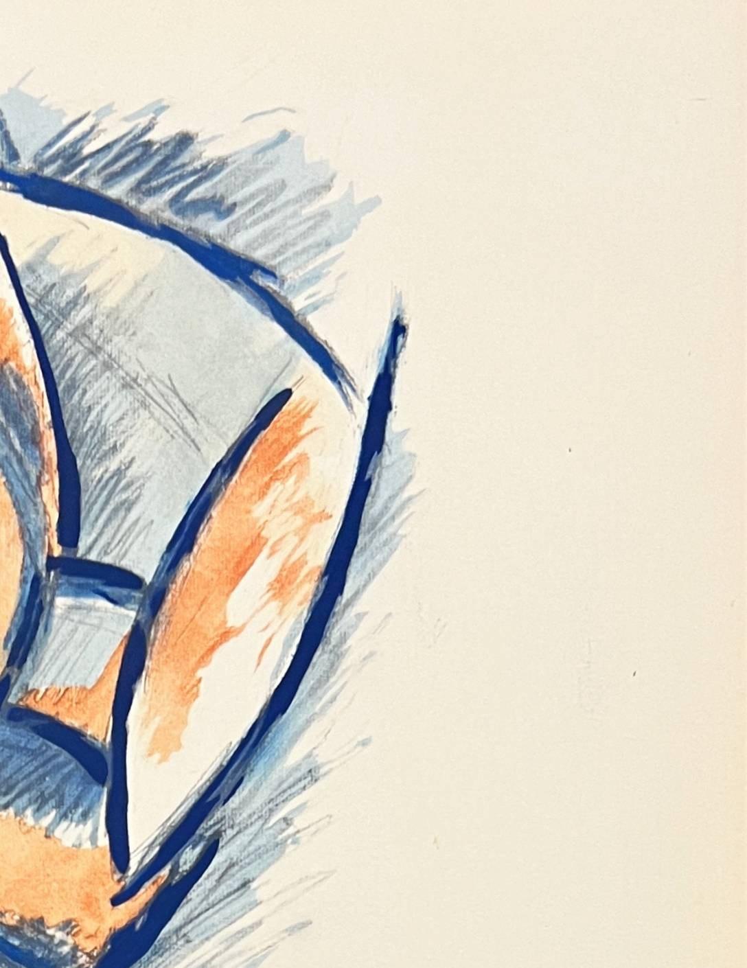 Pablo Picasso (1881-1973) - Femme nue

Lithograph, pochoir from 1962.

An unnumbered copy from a limited edition of 262.

Dimensions of work: 48.5 x 36 cm

Publisher: Leda, Éditions d'Art, Paris.

Reference: Orozco 213

The work is in Excellent