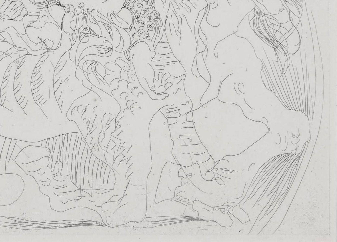 Femme Torero I - Print by Pablo Picasso