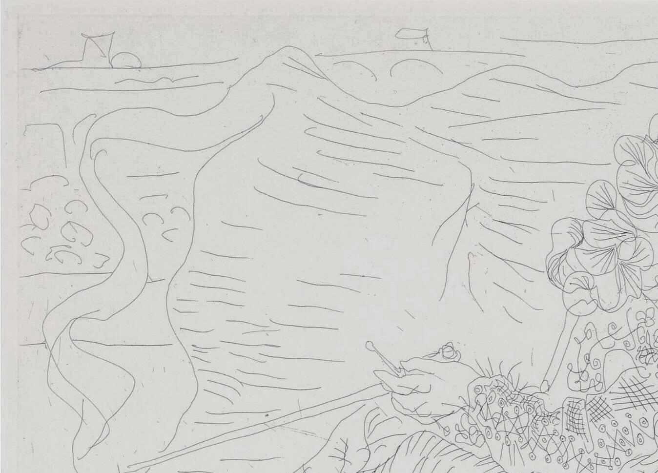 Femme Torero I - Modern Print by Pablo Picasso