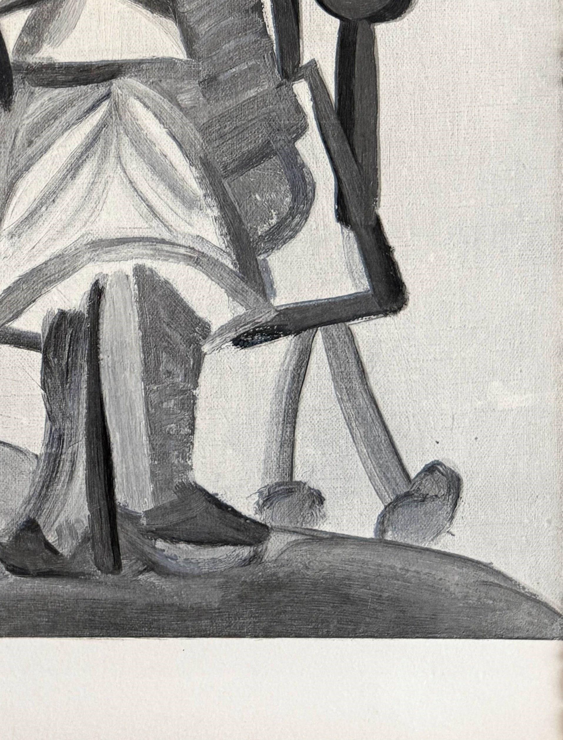 Femmes - Moderne Print par Pablo Picasso