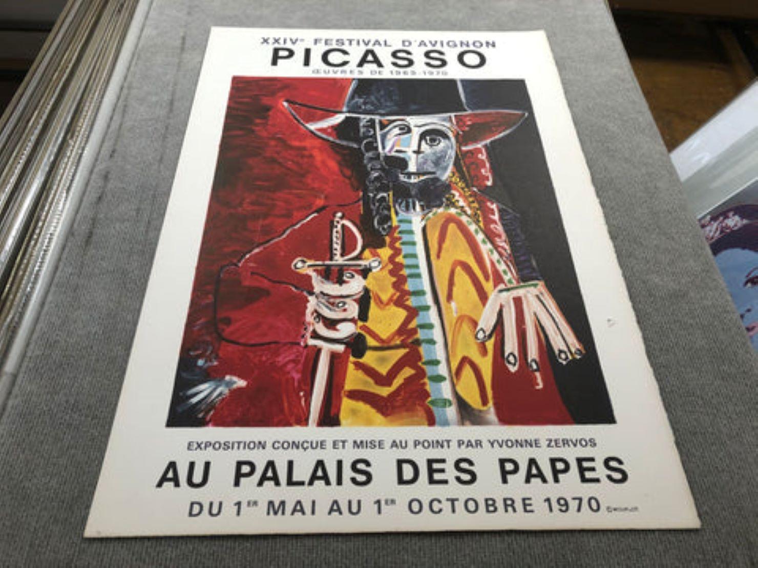 Festival D'Avignon, Le Corsaire By Pablo Picasso For Sale 1