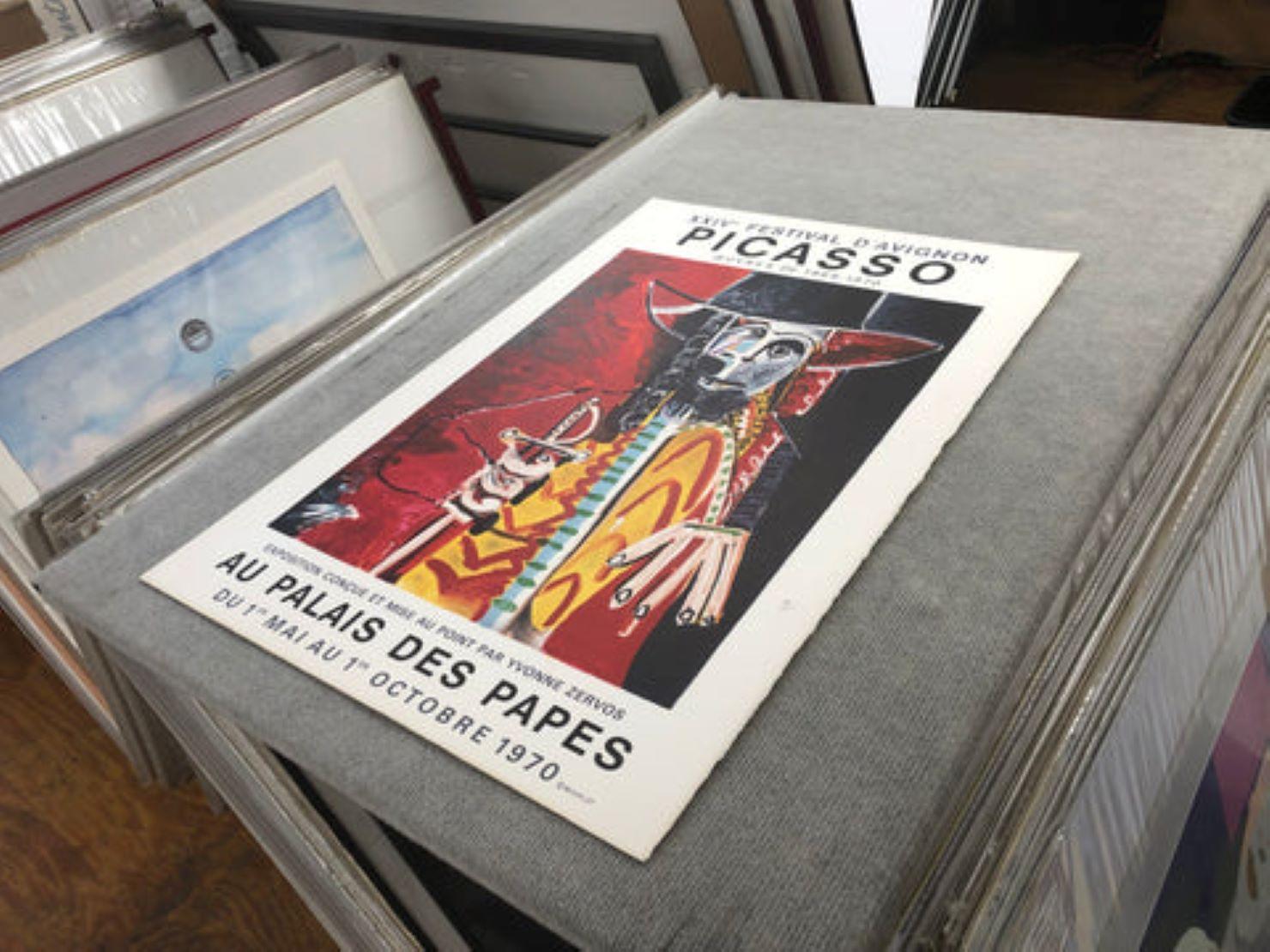 Festival D'Avignon, Le Corsaire By Pablo Picasso For Sale 2