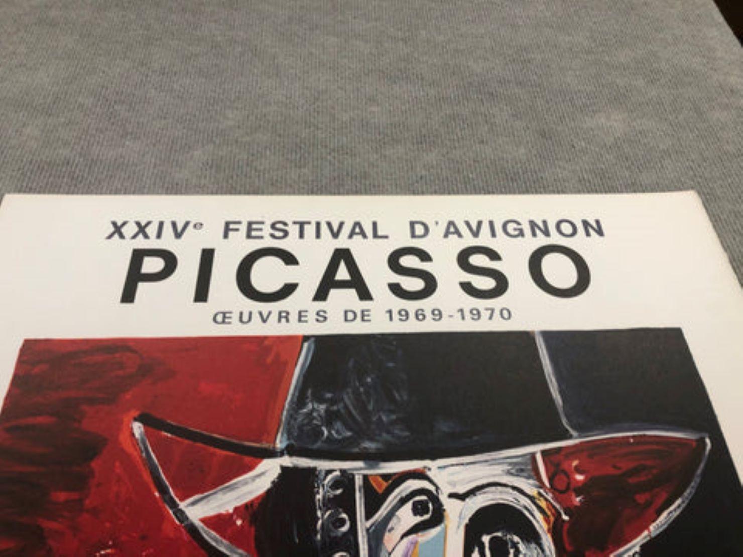 Festival D'Avignon, Le Corsaire By Pablo Picasso For Sale 3