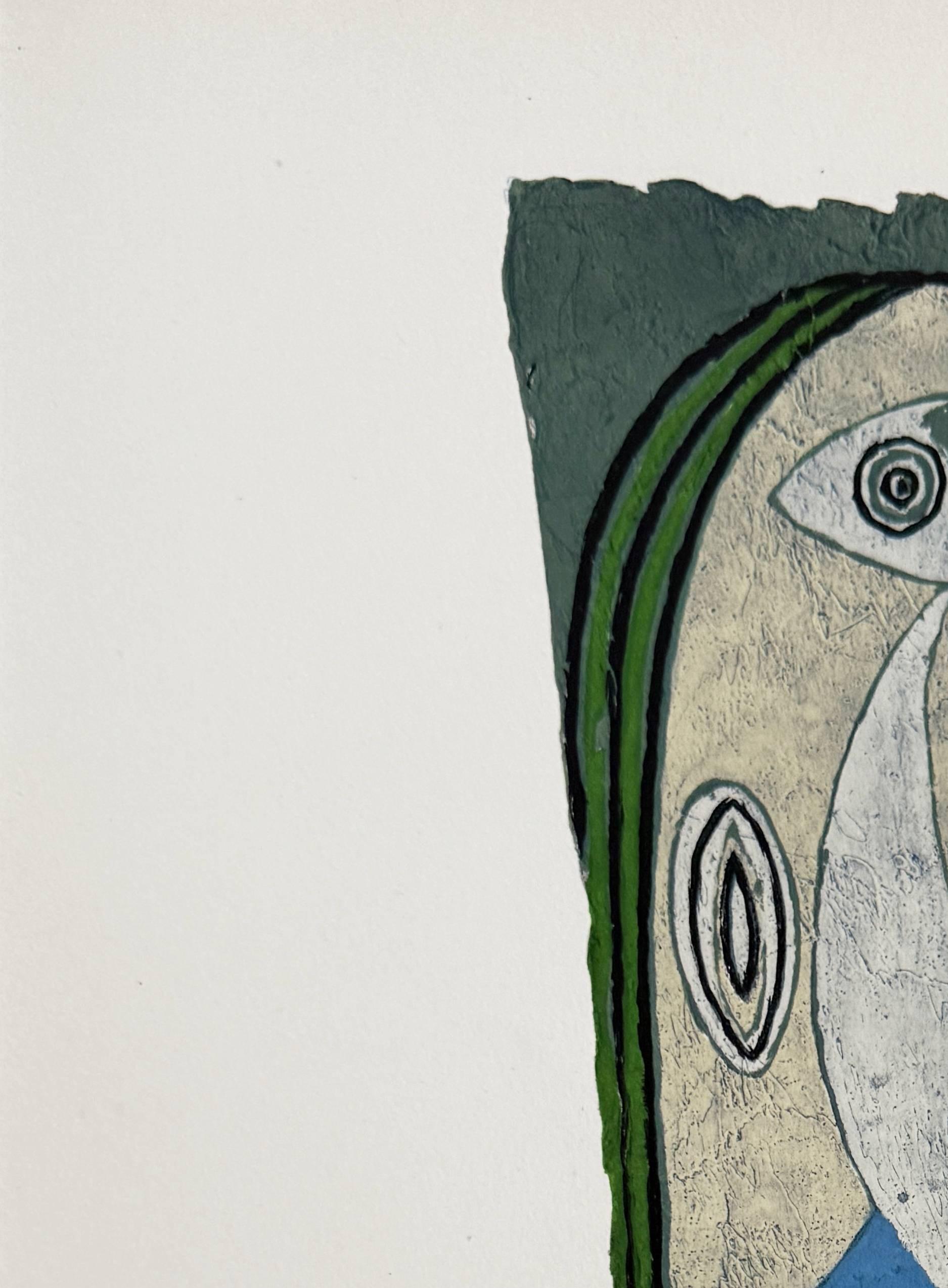 Figure - Print by Pablo Picasso