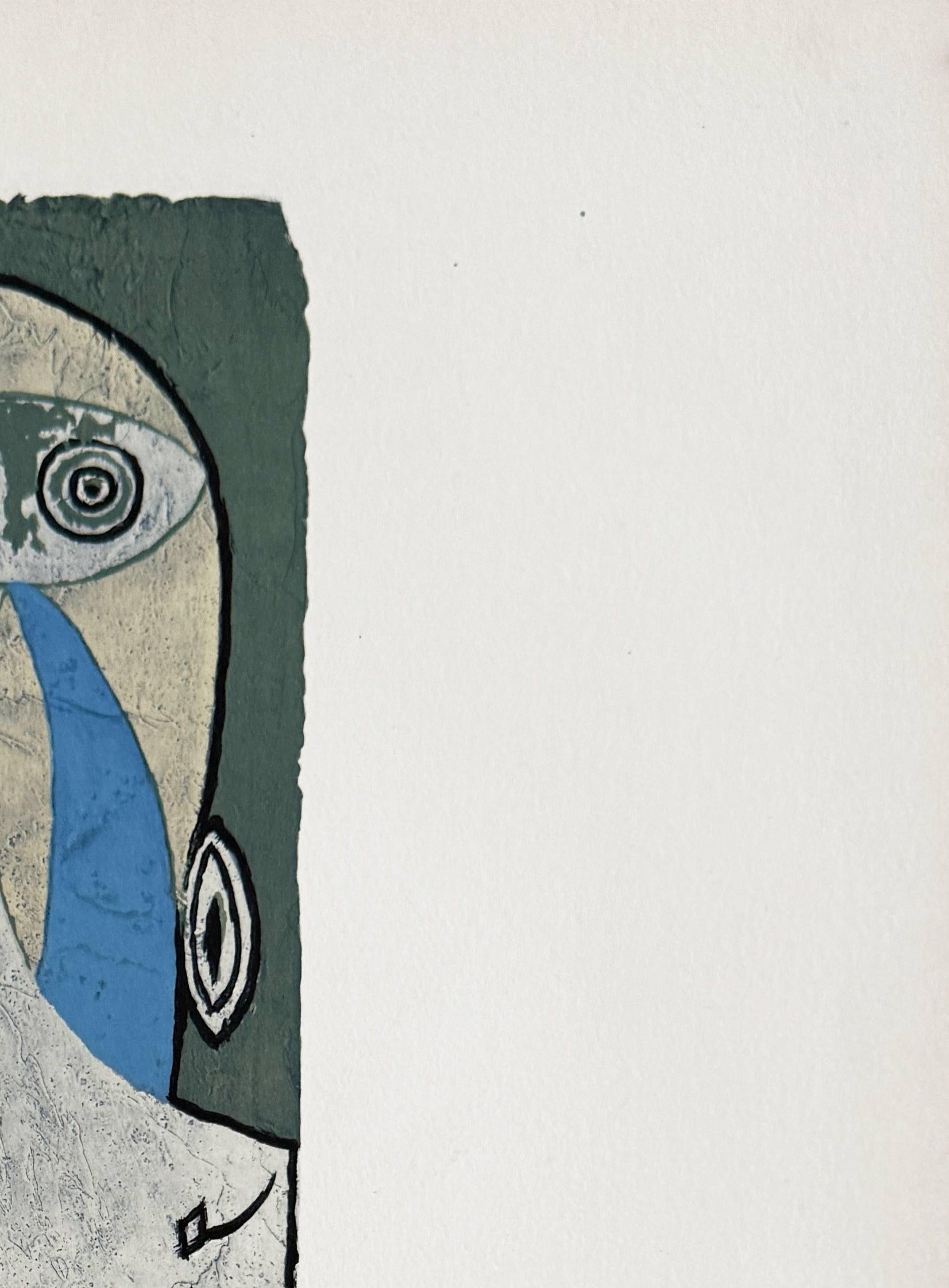 Figure - Modern Print by Pablo Picasso
