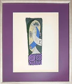 Figure, Lithograph by Pablo Picasso, Modern Style, 1957, Edition 275