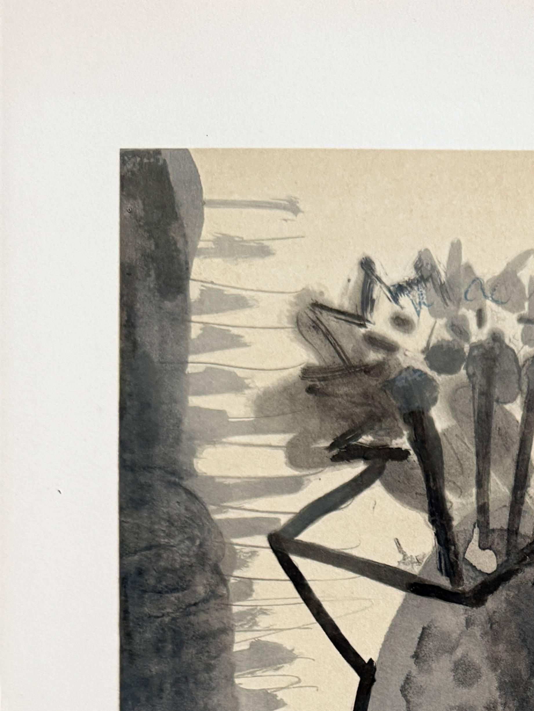 Pablo Picasso (1881-1973) - Fleurs dans un Pot

Lithographie von 1957.

Die Ausgabe 153/275. 

Mit Arches-Wasserzeichen.

Abmessungen des Werks: 44,5 x 33,5 cm.

Verlag: Fernand Mourlot Éditeur, Paris.

Referenz: Cramer 88; Orozco 167.

Das Werk ist