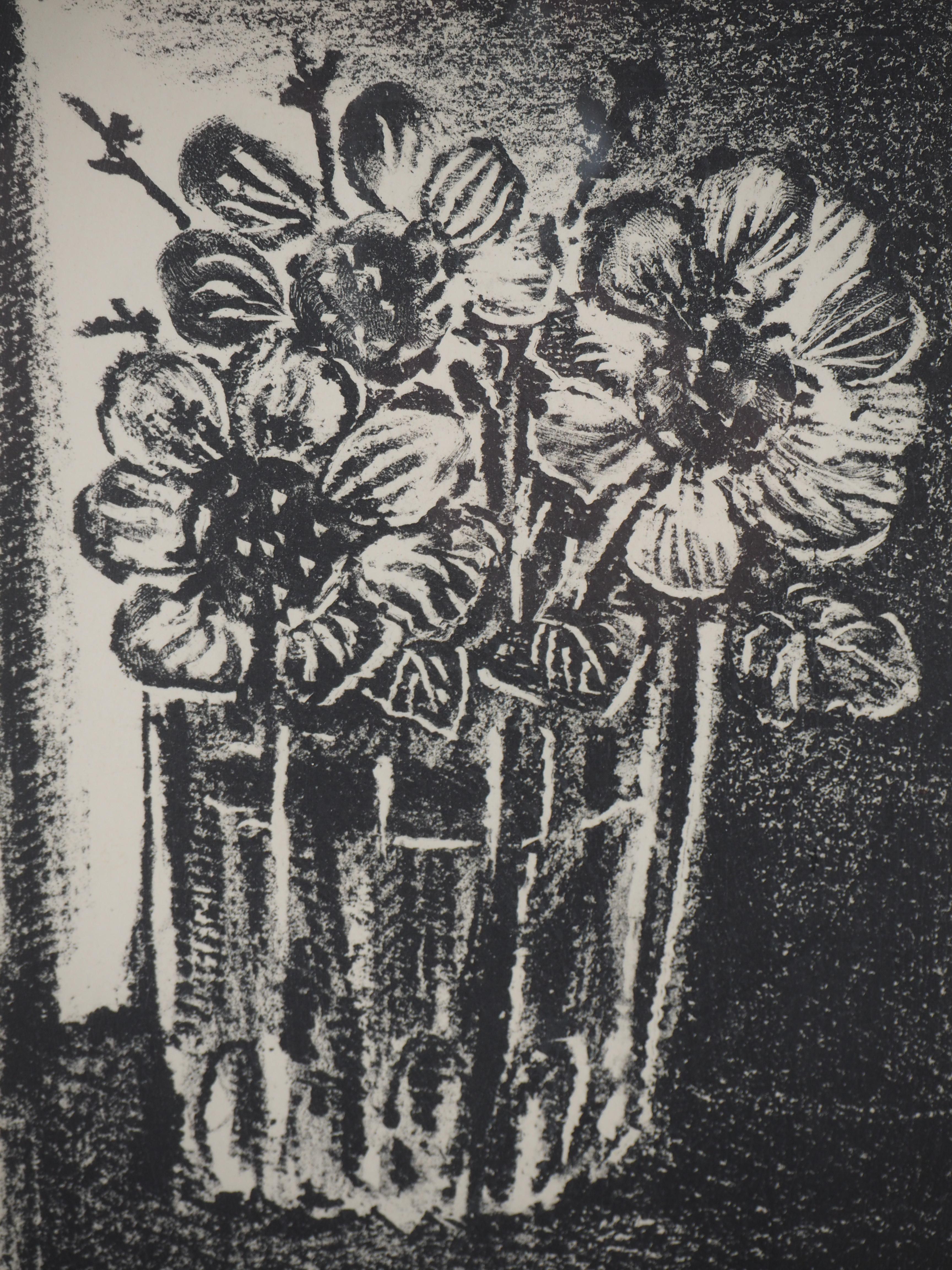 picasso flowers in vase