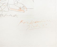 Flûtiste et Jeune Fille au Tambourin, from The Vollard Suite