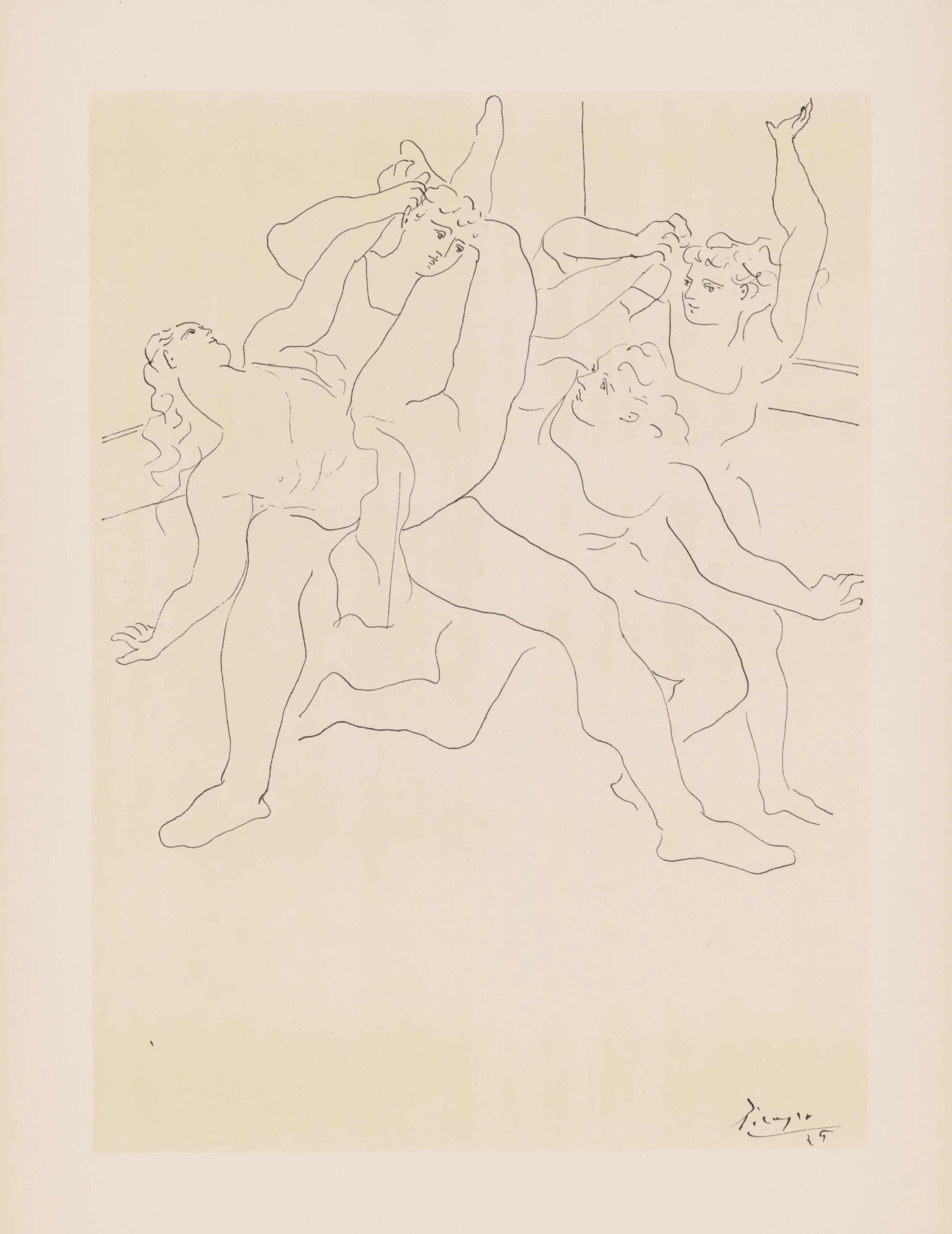 Four Ballet Dancers