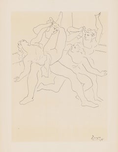 Four Ballet Dancers