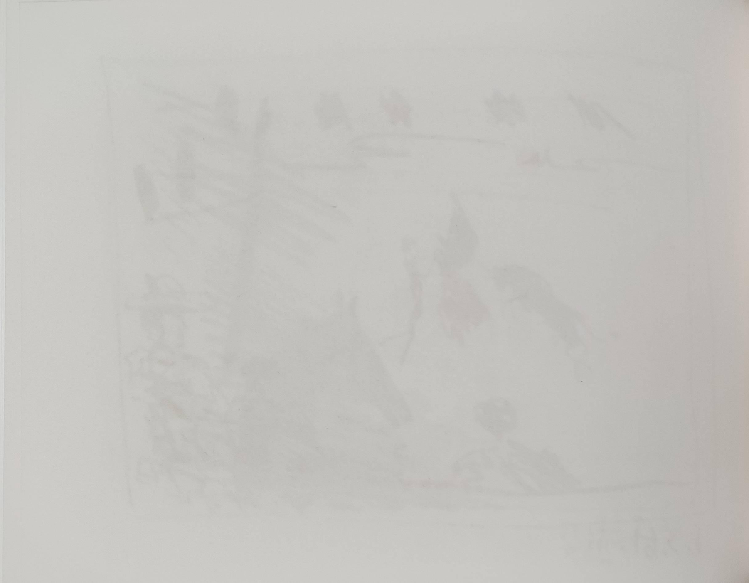 Four original lithographs - A Los Toros series For Sale 14