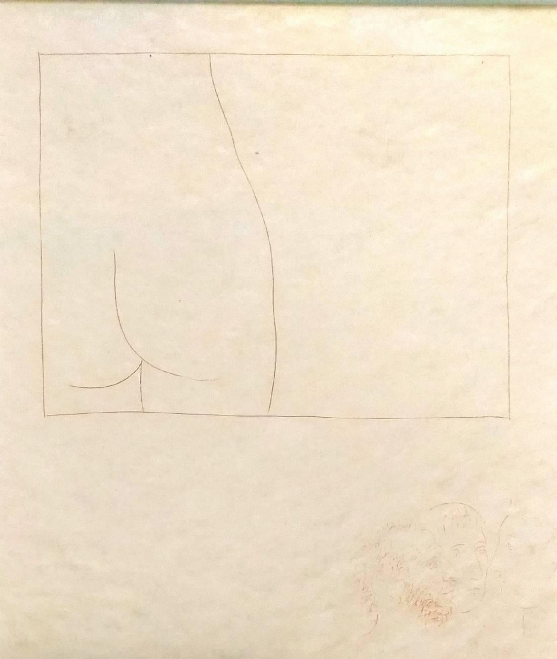 Pablo Picasso Nude Print - Fragments de Corps de Femme - From "Les Métamorphoses d'Ovide"