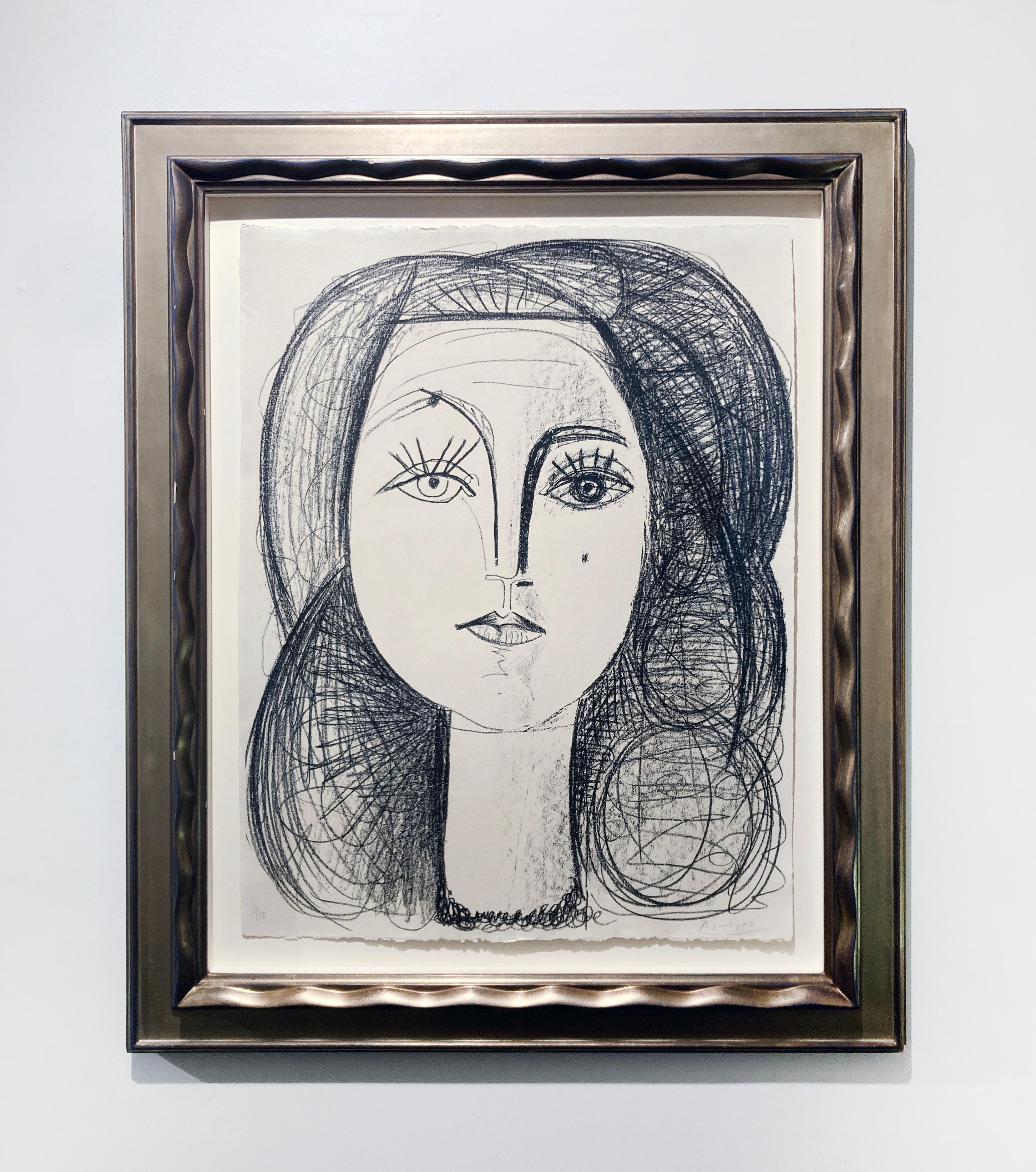 Francoise (B. 401, M. 45) - Print by Pablo Picasso