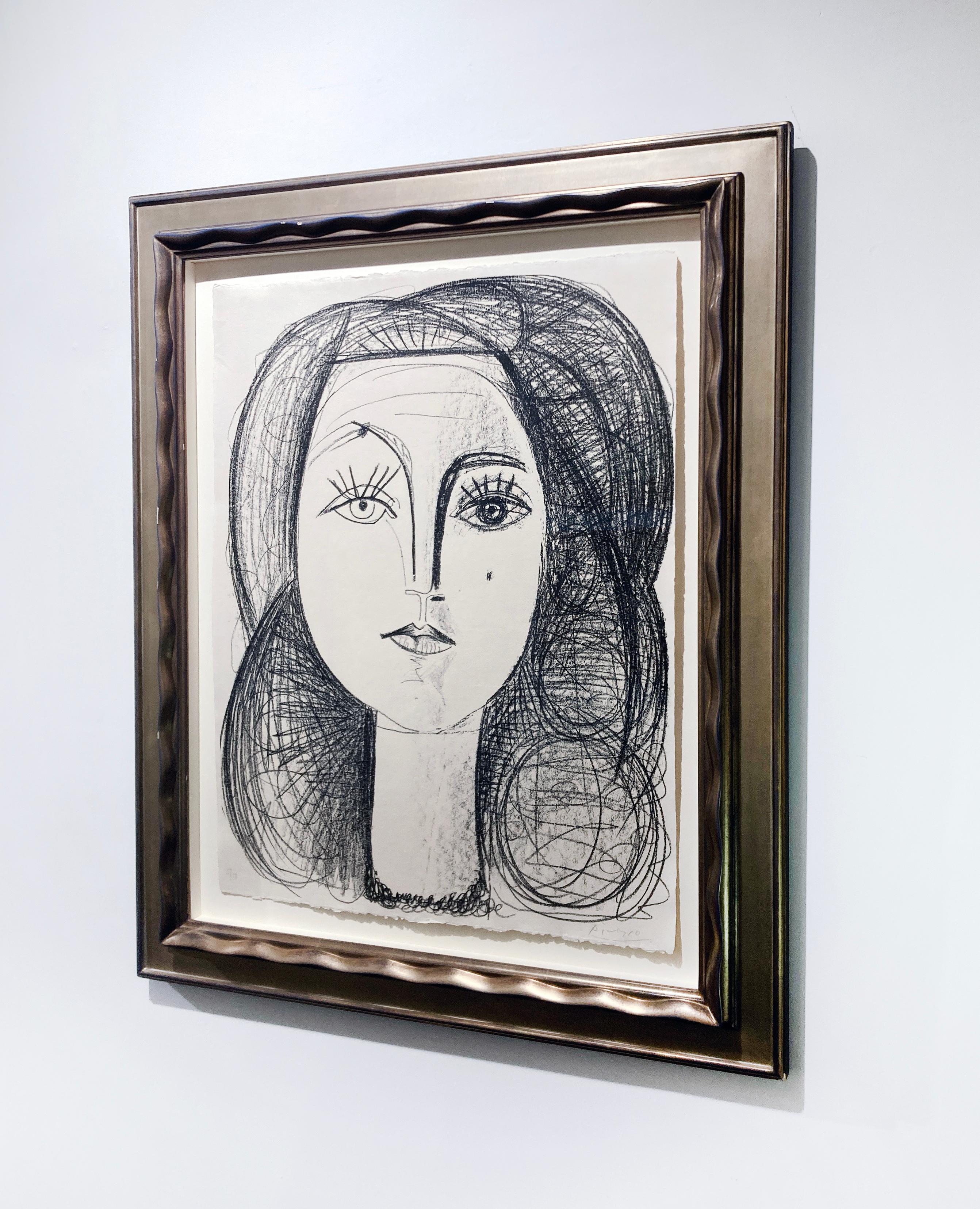 Francoise (B. 401, M. 45) - Modern Print by Pablo Picasso