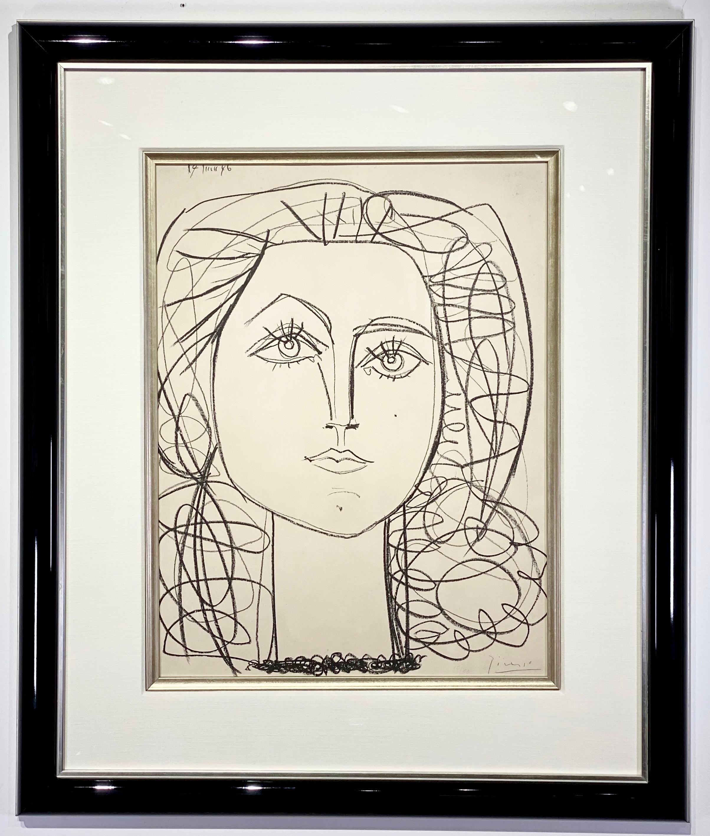 la femme-fleur picasso