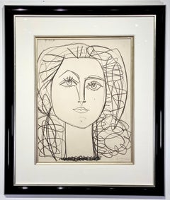 Pablo Picasso "Françoise"