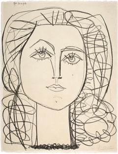 Pablo Picasso "Françoise"