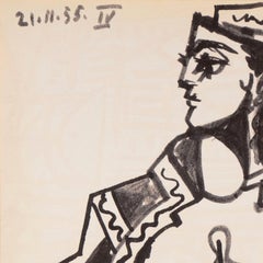 'From Picasso's Sketchbook', Abrams Inc, New York, Carnet De La Californie