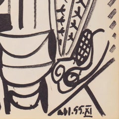 'From Picasso's Sketchbook', Abrams Inc, New York, Carnet De La Californie