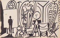 'From Picasso's Sketchbook', Abrams Inc, New York, Carnet De La Californie