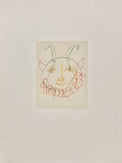From the Book "Dans L'atelier de Picasso" (by Jamie Sabartes)