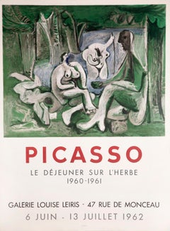 Galerie Louise Leiris, Le déjeuner sur l'herbe by Pablo Picasso 