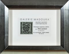 Galerie Madoura: Céramiques originales et éditées de Picasso