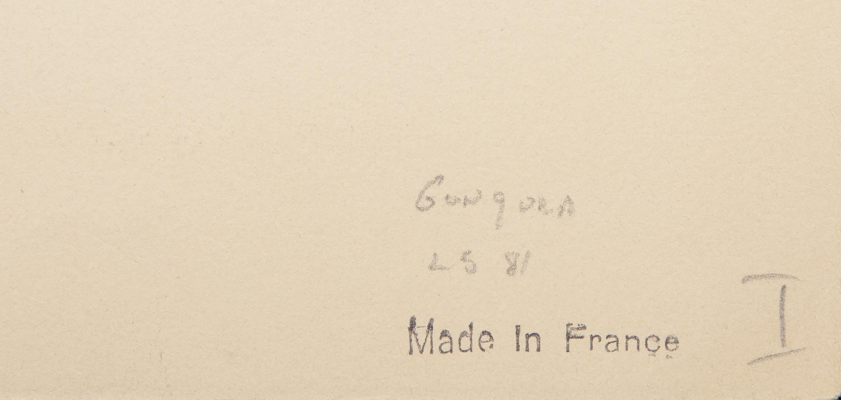 Gongora (Soneto Burlesco), Etching by Pablo Picasso For Sale 2